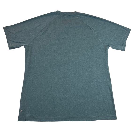 Public Rec Elevate Mock Neck Polo Shirt Size Large Stretch Lightweight Athletic - Picture 2 of 8